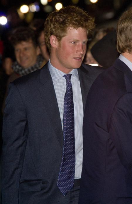 Prince Harry Stauzenbee Gala