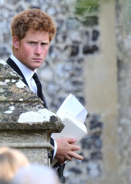 Prince Harry Thanksgiving service