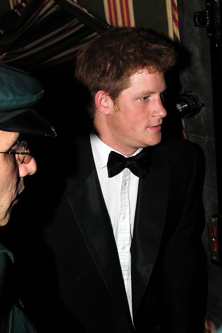 Prince Harry tuxedo