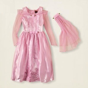 Girls Princess Costume