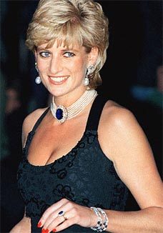 Lady Diana Spencer and Kate Middleton