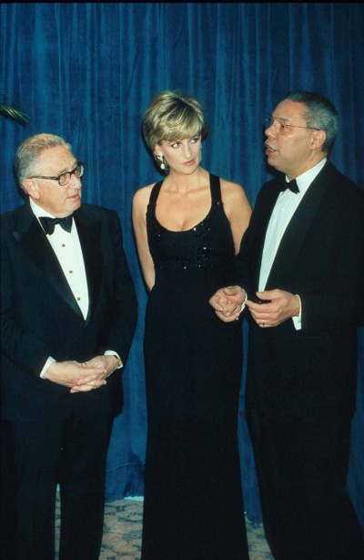 Princess Diana in Designer Style