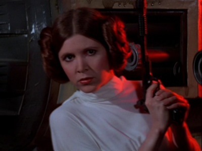 carrie fisher leia. Carrie Fisher as Princess Leia