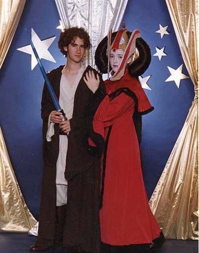 A prom from out of this world