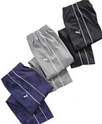Puma Boys Flat Back Mesh Pants