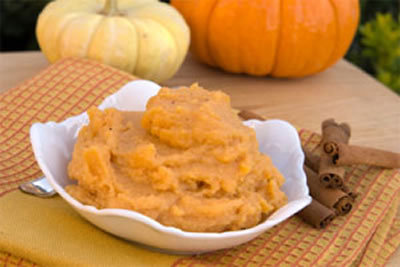 Pumpkin Pudding
