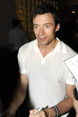 Hugh Jackman at Prince of Wales Theatre