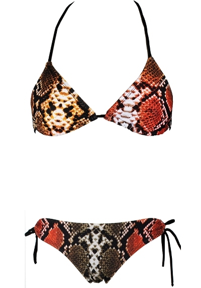 Serpiente two-piece