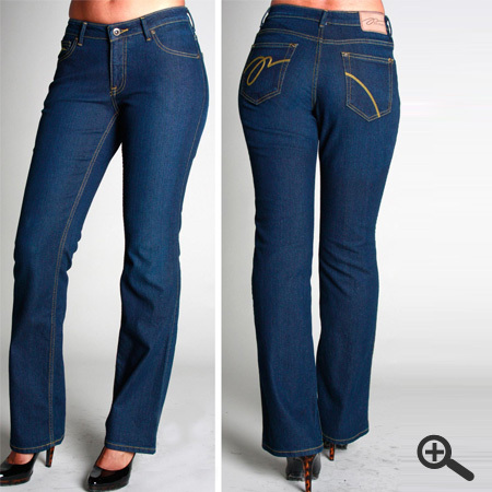 PZI Classic Jean Dark Wash
