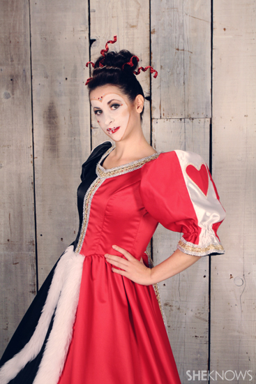 Halloween costume ideas: Queen of Hearts