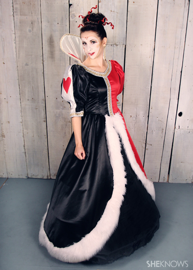 Halloween costume ideas: Queen of Hearts