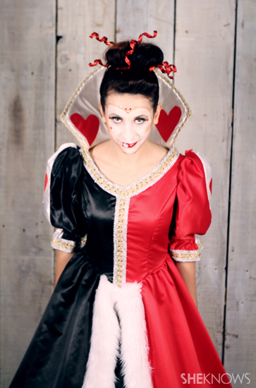 Halloween costume ideas: Queen of Hearts