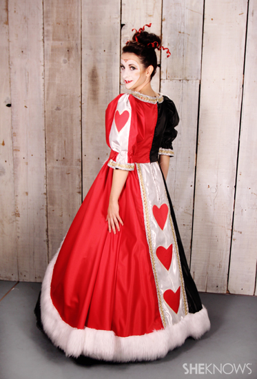 Halloween costume ideas: Queen of Hearts