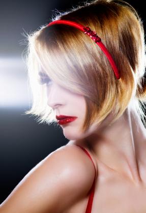 Easy Fast Hairdos on Angled Bob   Quick   Easy Hairstyles