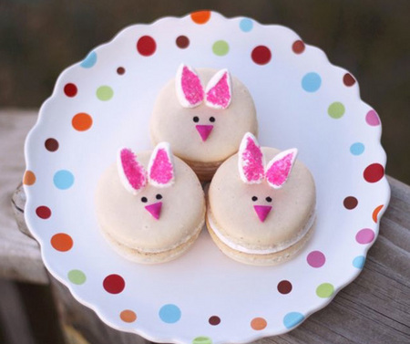Rabbit macarons