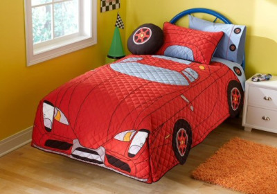 Race    Adults on Race Car Bedding Set   Boys  Bedroom Ideas