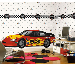 Race Car Playroom