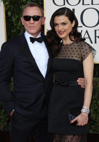 Rachel Weisz and Daniel Craig