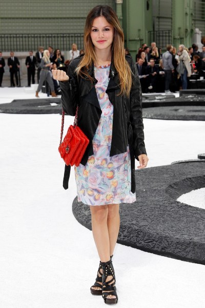 Rachel Bilson looks chic in Chanel