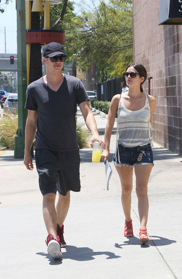 Hayden Christensen &amp; Rachel Bilson