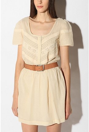 Kimchi Blue Embellished Pleat Dress