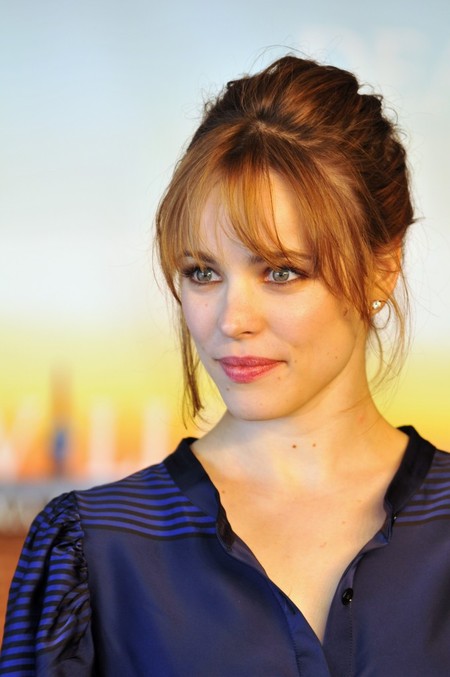 Rachel McAdam's Simple Updo