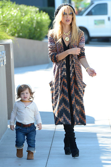 Rachel Zoe &amp; Skyler