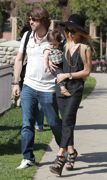 Rachel Zoe and Rodger Berman