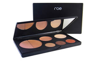 Rae Cosmetics Bungalow Glow Bronzing Palette