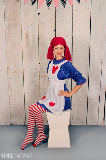 Halloween costume ideas: Raggedy Ann