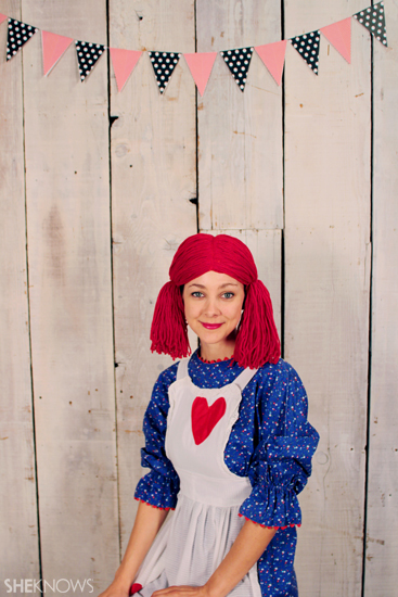 Halloween costume ideas: Raggedy Ann