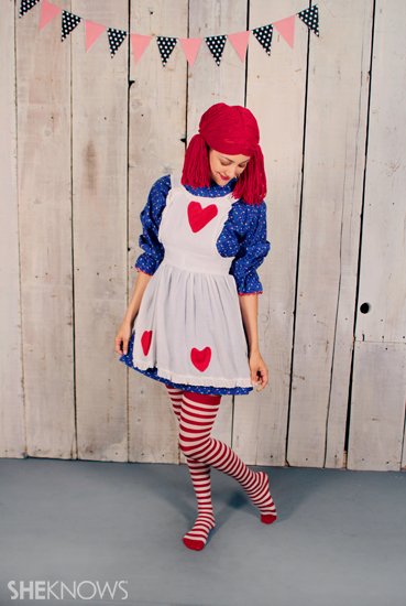 Halloween costume ideas: Raggedy Ann