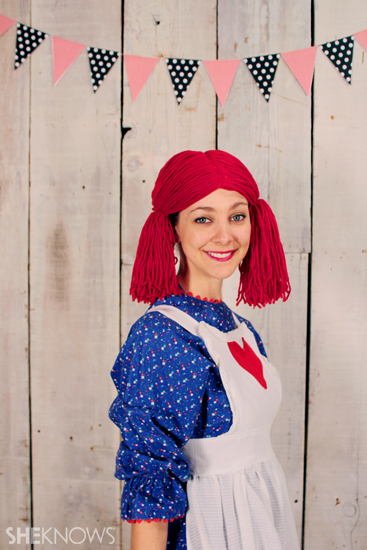 Halloween costume ideas: Raggedy Ann