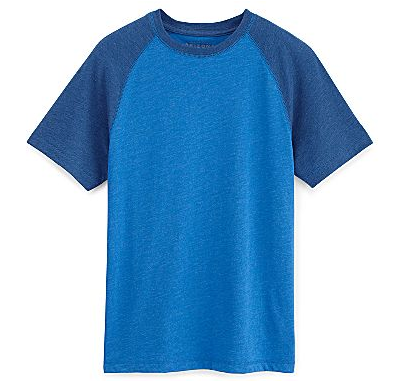 Raglan gym tee