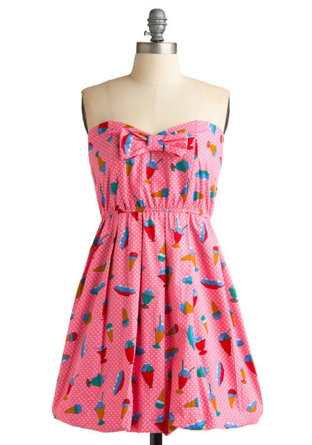 Rainbow Sure-Bet Dress