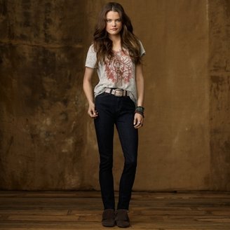 High Rise Skinny Jeans