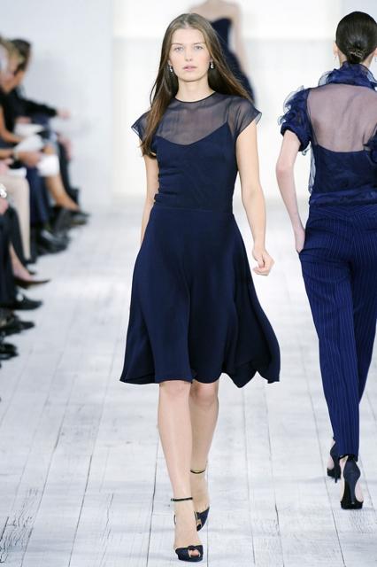 Ralph Lauren Blue Dress