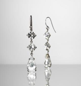 Ralph Lauren Crystal Drop Earrings