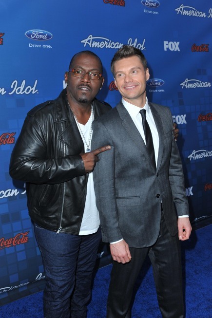 Randy Jackson &amp; Ryan Seacrest
