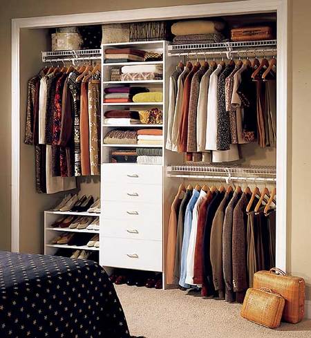 Closet Space Design on Reach In Small Space Jpg