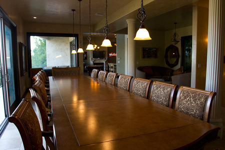 One heck of a dining room table