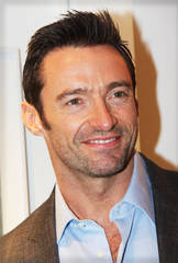Hugh Jackman attends the "Nomad Two Worlds" Russell James Exhibit Opening