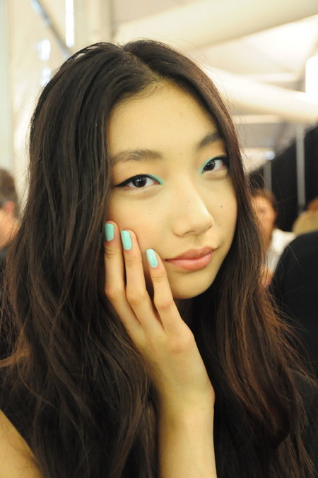 Rebecca Minkoff backstage