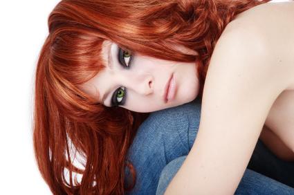 Long Layers and Blunt Bangs