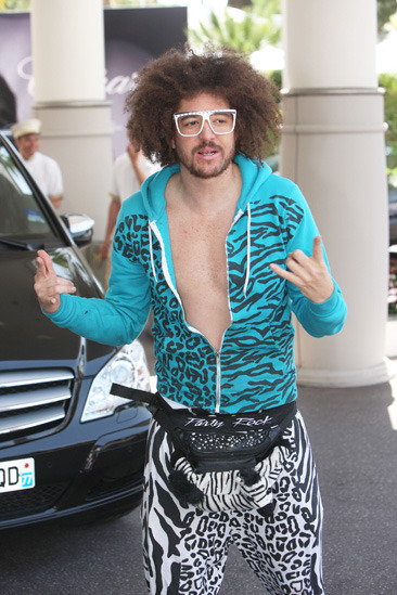 Redfoo of LMFAO is seen at the Cannes Film Festival in Cannes France