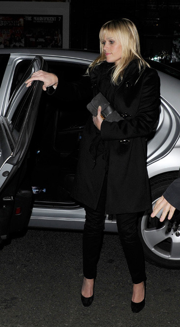 Reese Witherspoon arrives at The Arts Club