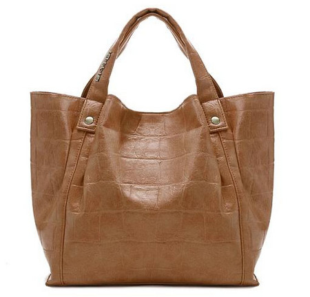 Biyibi Faux-Leather Tote