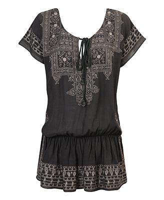 Relaxed Embroidery Tunic