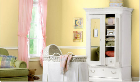 Restful Surroundings - Girl's Nursery