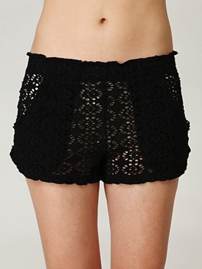 Crochet Shorts